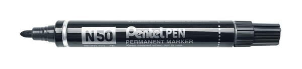 Markierstift N50 schwarz Pentel