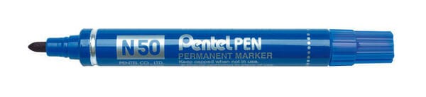 Markierstift N50 blau Pentel