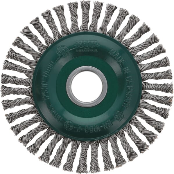 Radbürste D125x 6 B22,2 kn-st/st 050 PRO