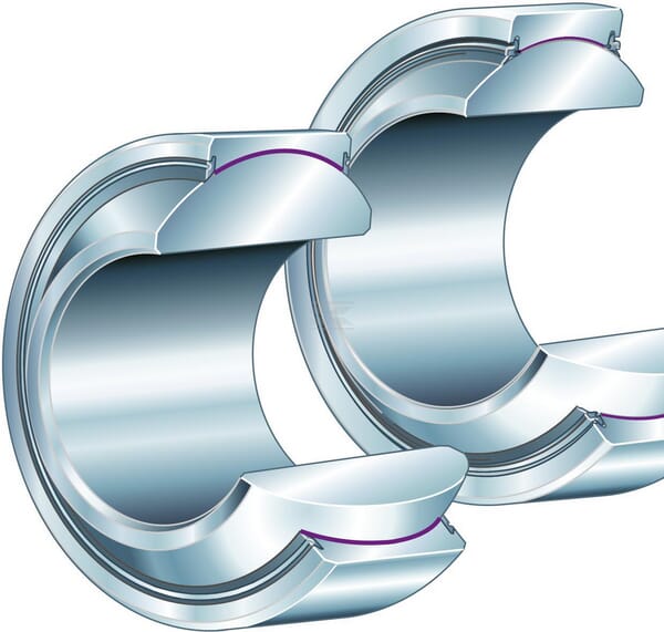 Radiales sphärisches Gleitlager 40x68x40/25 mm
