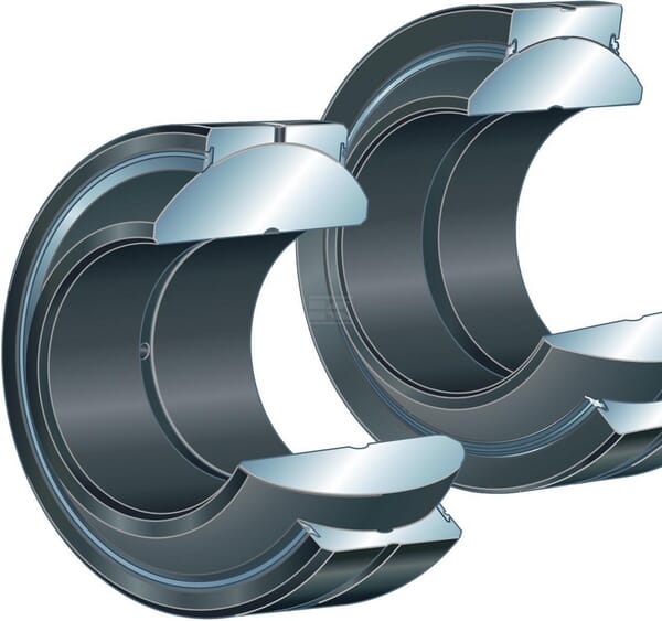 Radiales sphärisches Gleitlager 20x42x25/16 mm