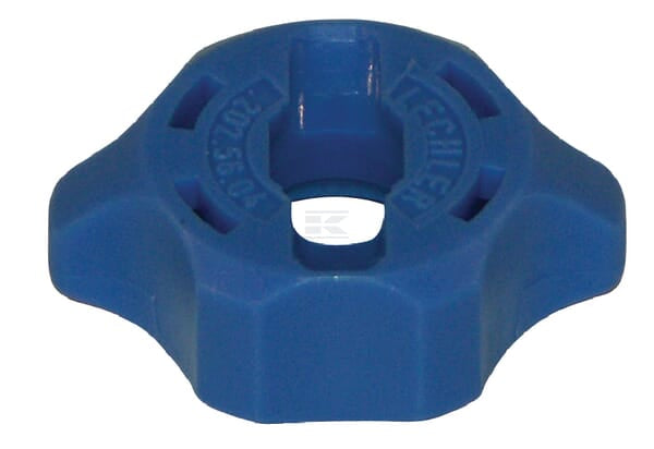 Düsenkappe blau