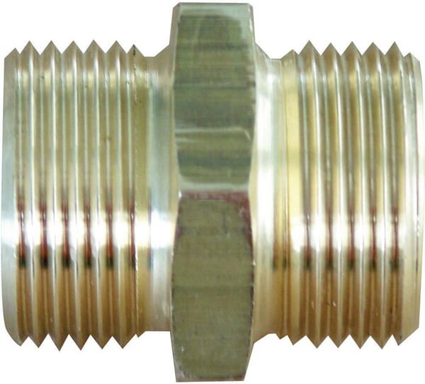 Doppelnippel 3/4" Messing