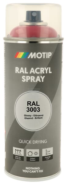 RAL 3003 Acrylspray Rubinrot