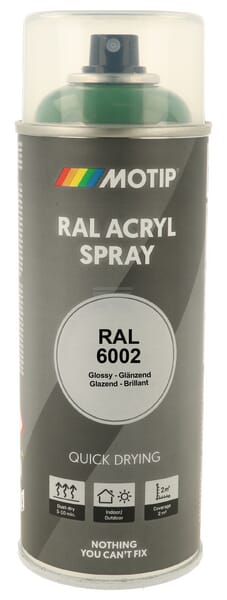 RAL 6002 Acrylspray Laubgrün