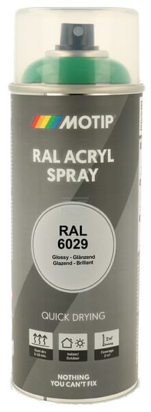 RAL 6029 Acrylspray Minzgrün