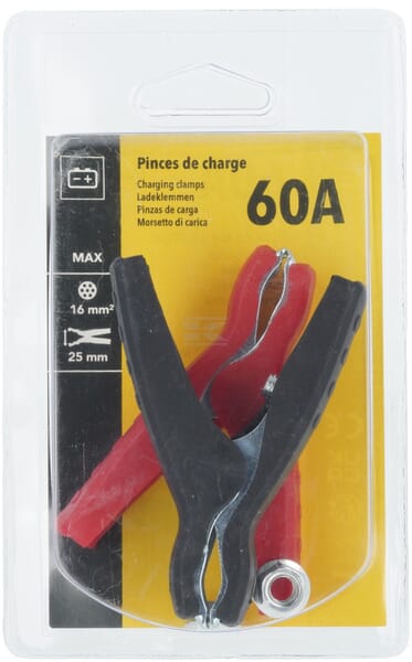 Paar Batterieklemmen 60A