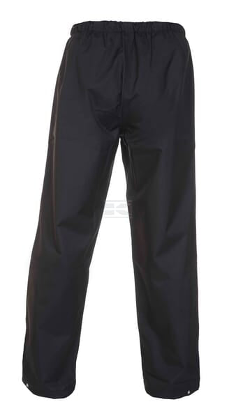 Regenhose schwarz Größe L
