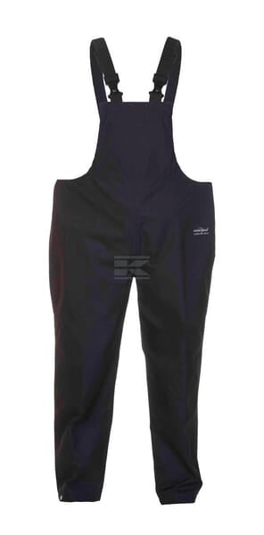 Latzhose schwarz Größe 2XL