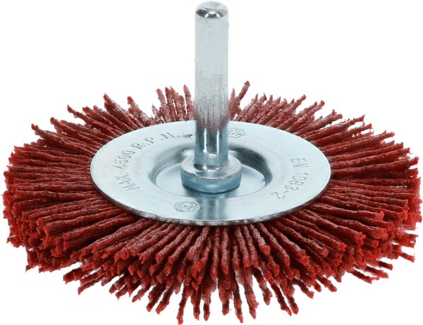 Radbürste D 75x 16 S6
