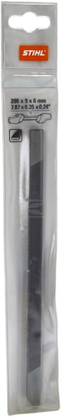 Flachfeile 200x9x6