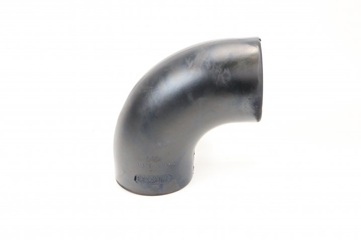 P105533 Krümmer 90°, ID=101,6mm (Gummi)