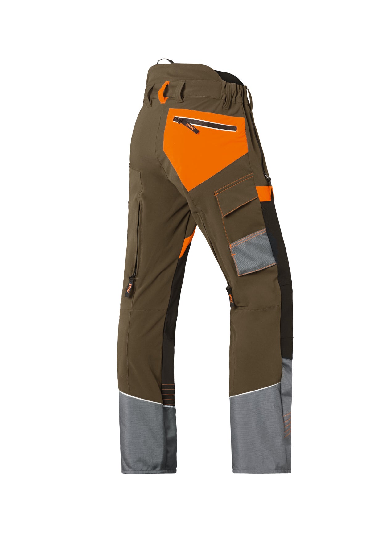 STIHL Bundhose X-Climb Gr. XS torf