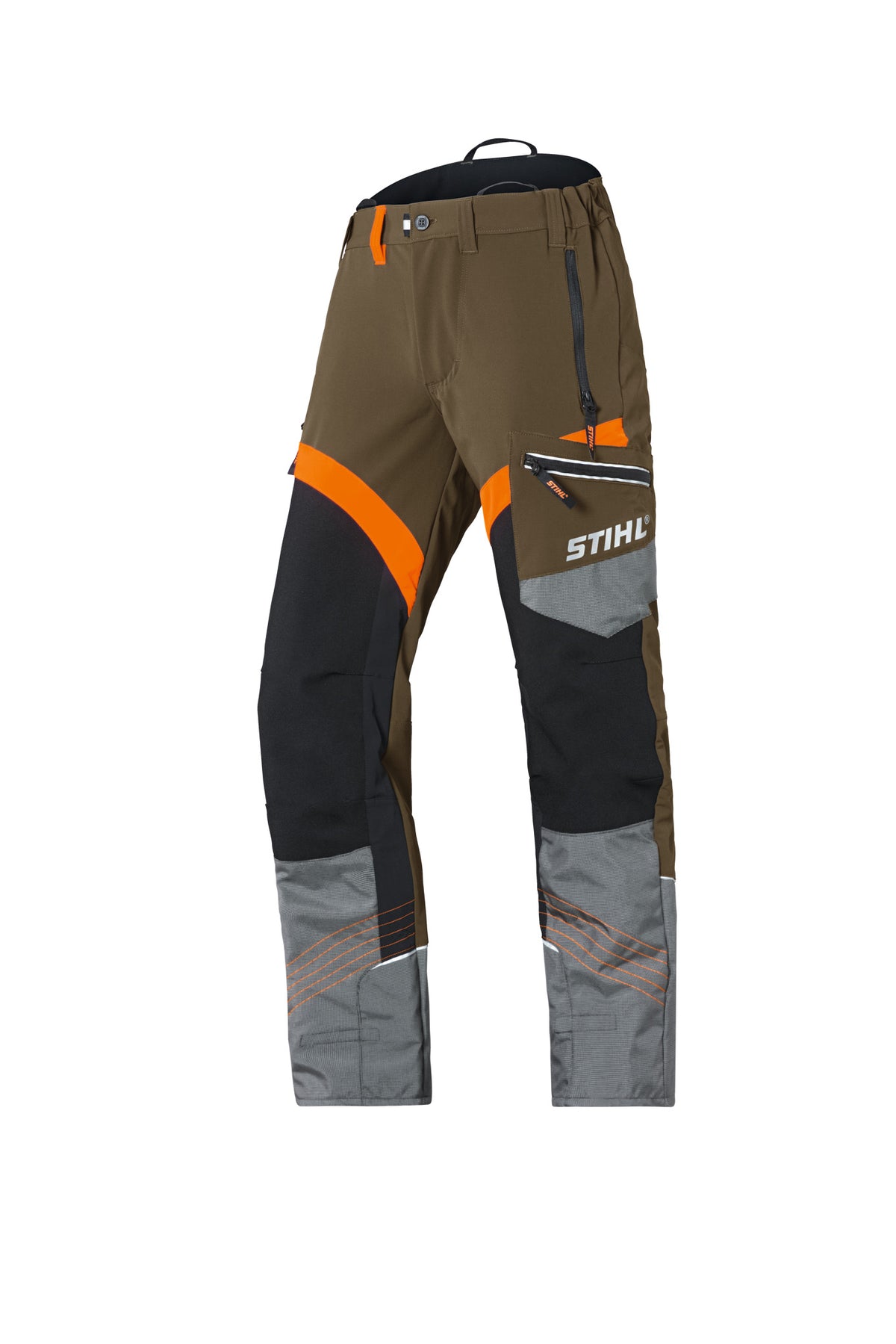 STIHL Bundhose X-Climb Gr. XS torf