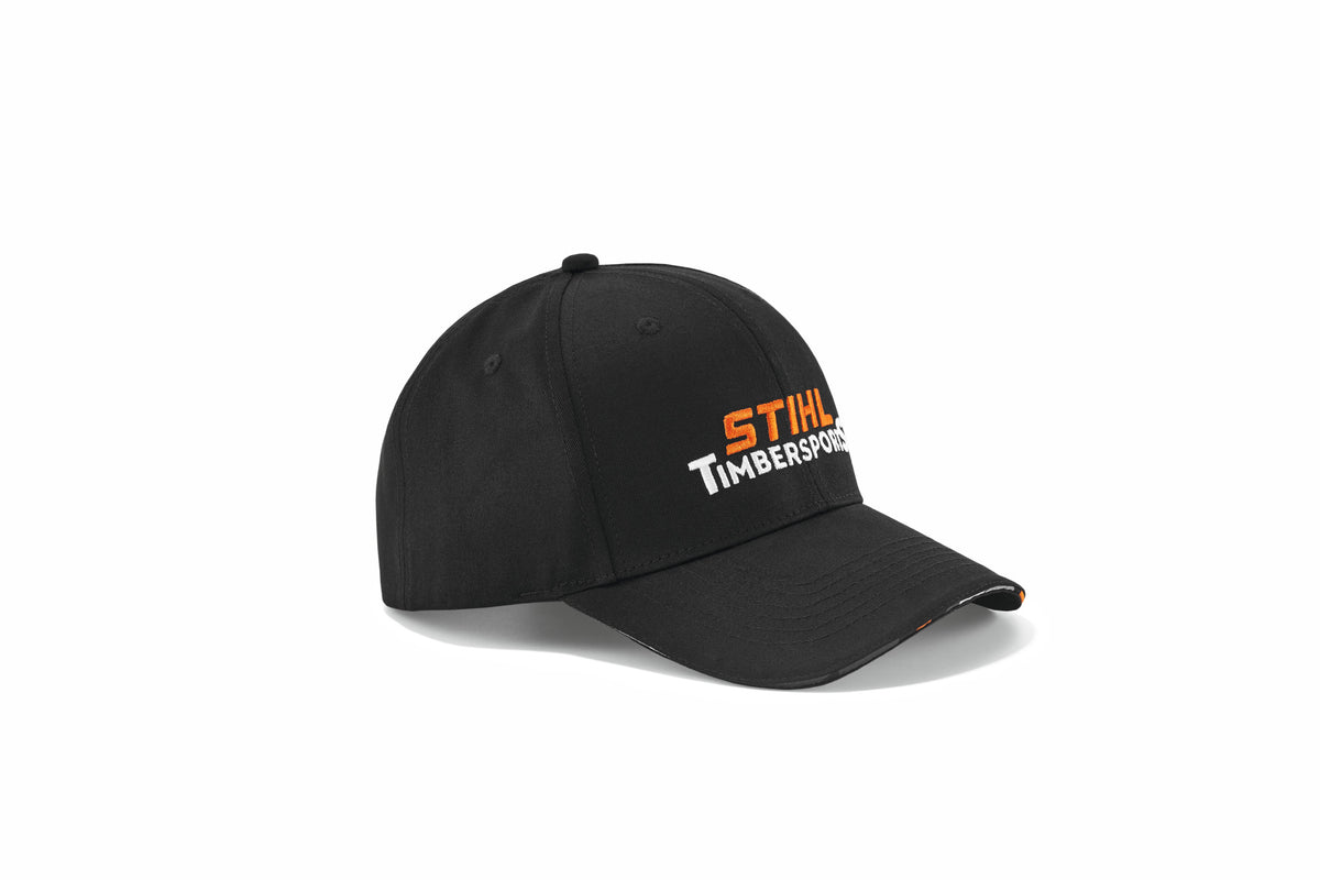 STIHL Cap TIMBERSPORTS® LOGO Schwarz