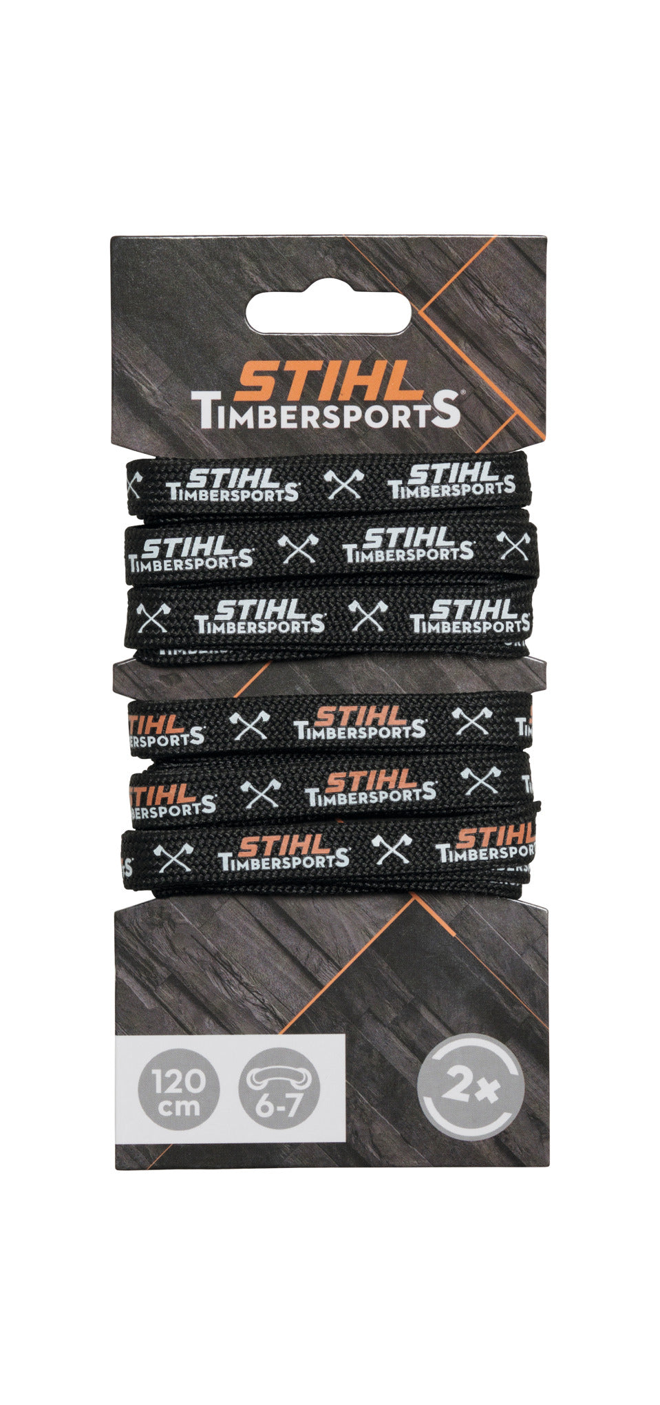 STIHL Schnürsenkel 2er Set TIMBERSPORTS®