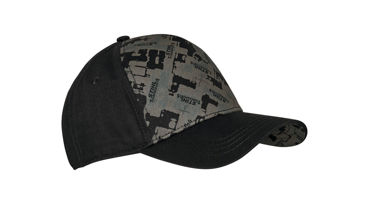 STIHL Cap PATTERN TIMBERSPORTS® Schwarz