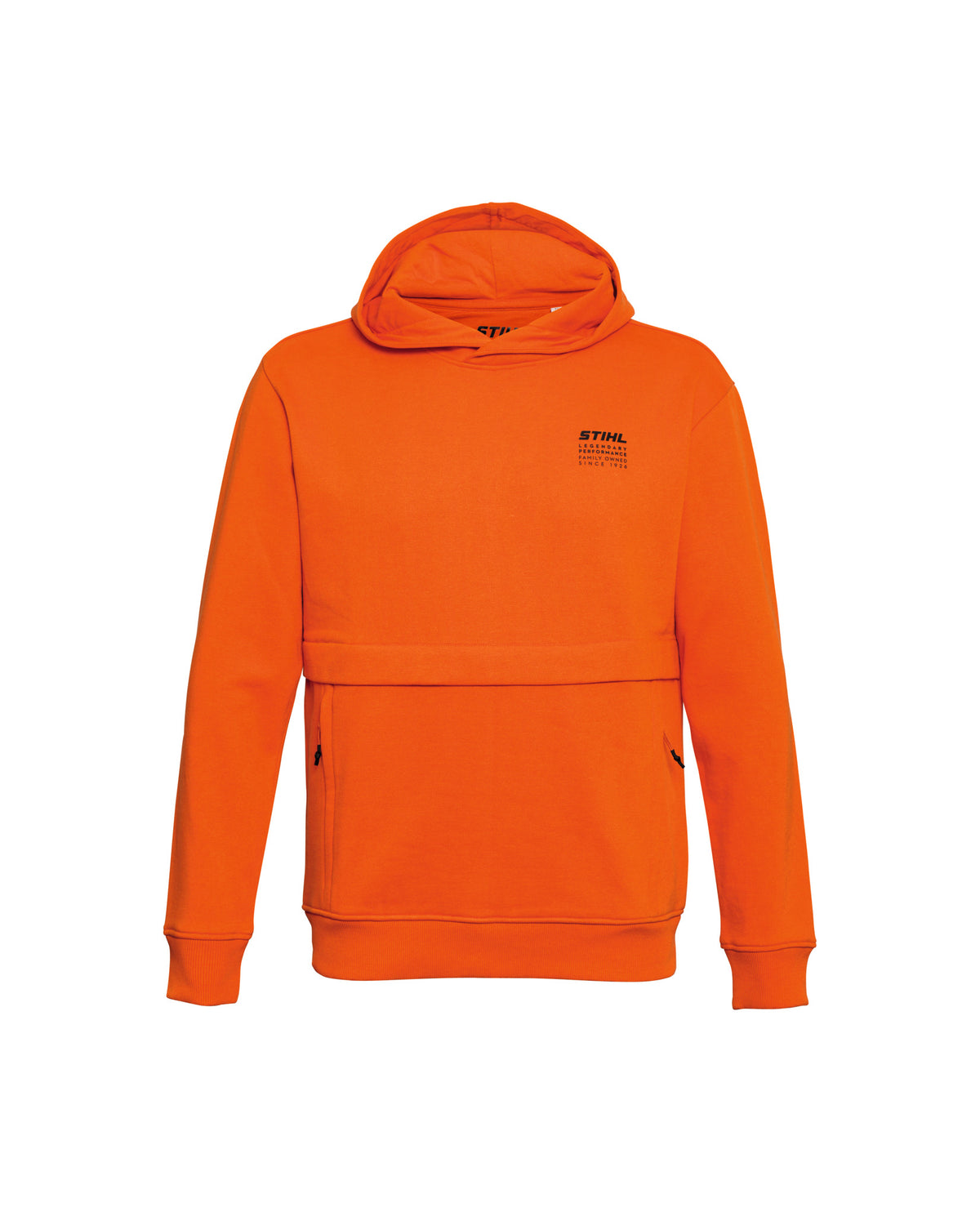 STIHL Hoodie Gr. S LEGENDARY Orange