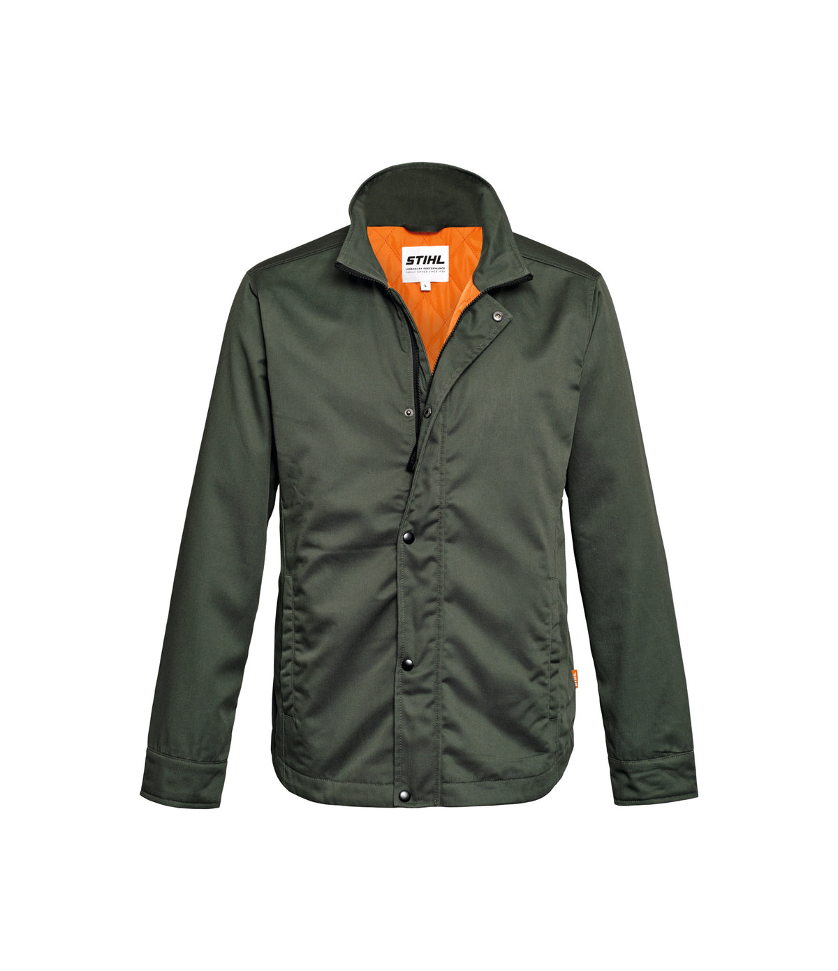 STIHL Jacke Gr. S CASUAL Grün