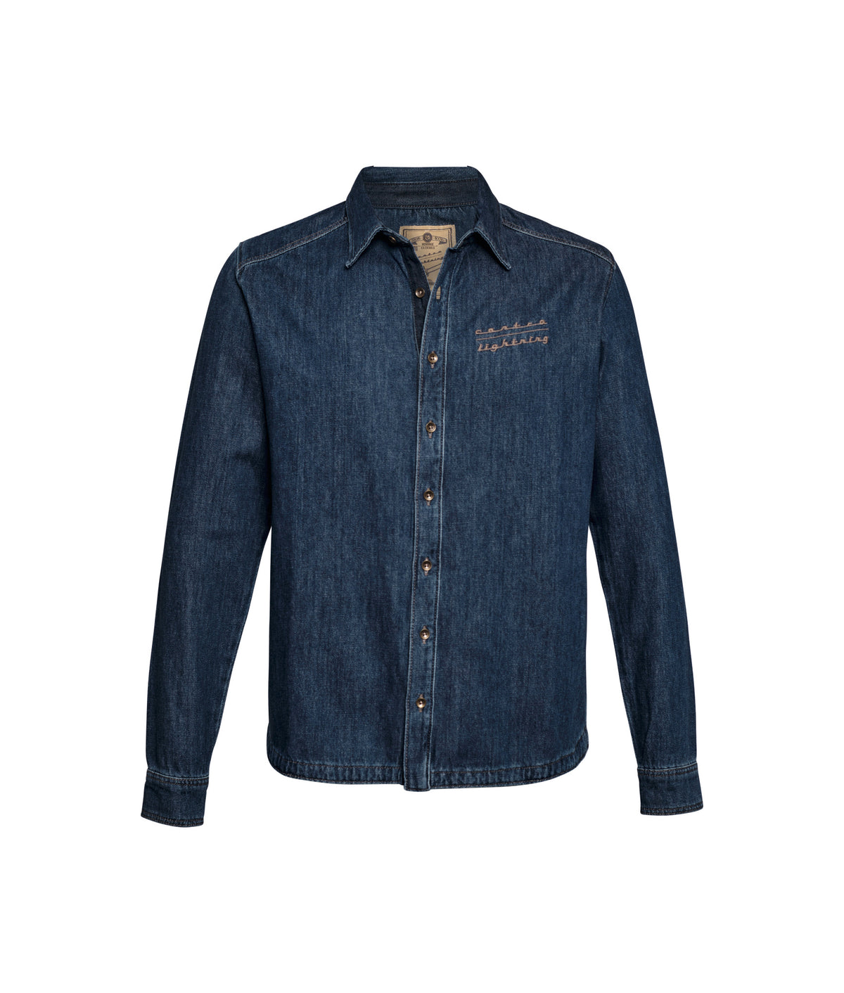 STIHL Hemd Gr. XXL DENIM CONTRA Blau