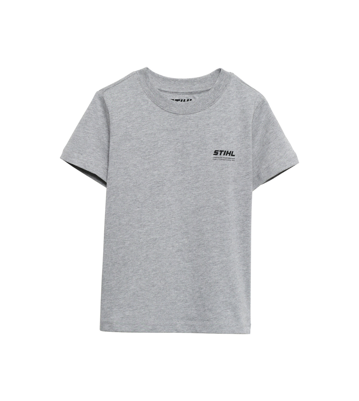 STIHL T-Shirt Gr. 122-128 KIDS Grau