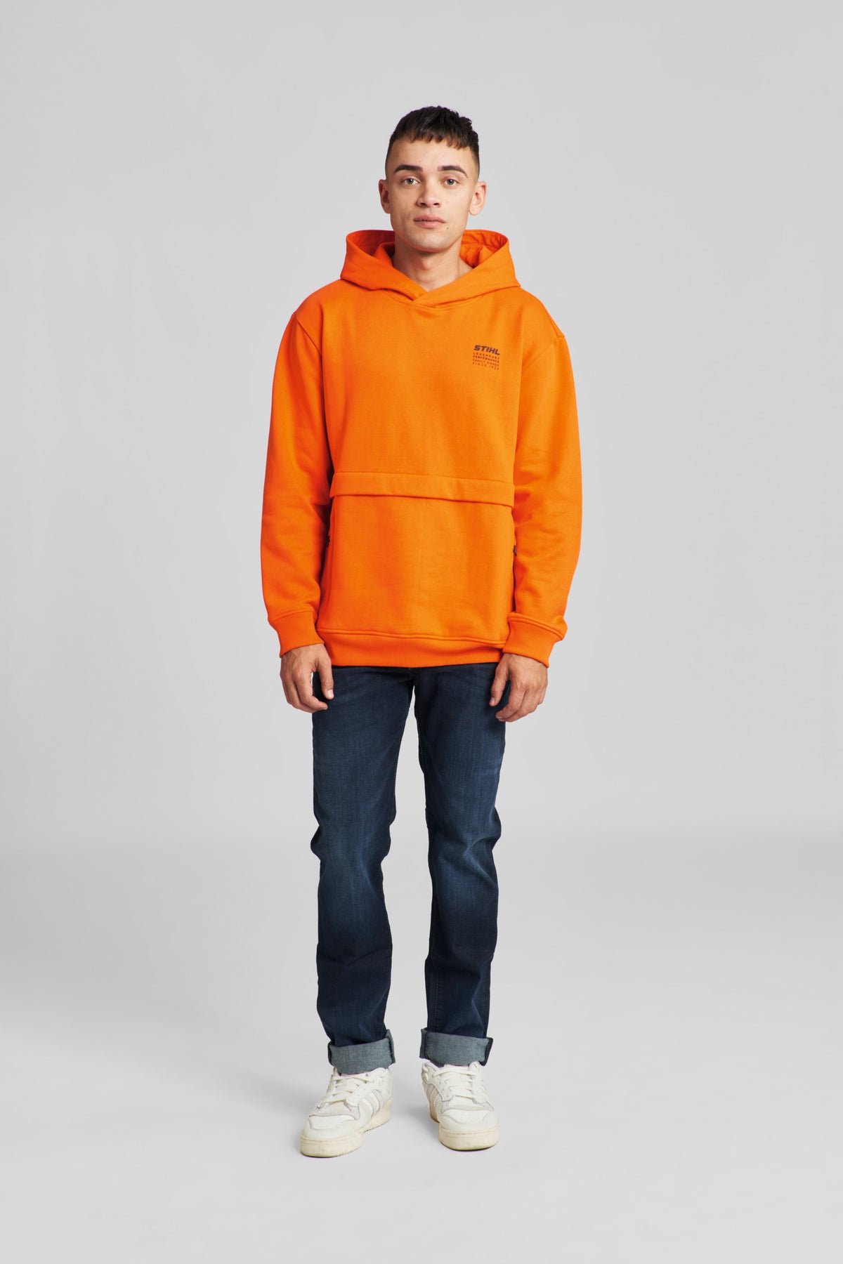 STIHL Hoodie Gr. XL LEGENDARY Orange