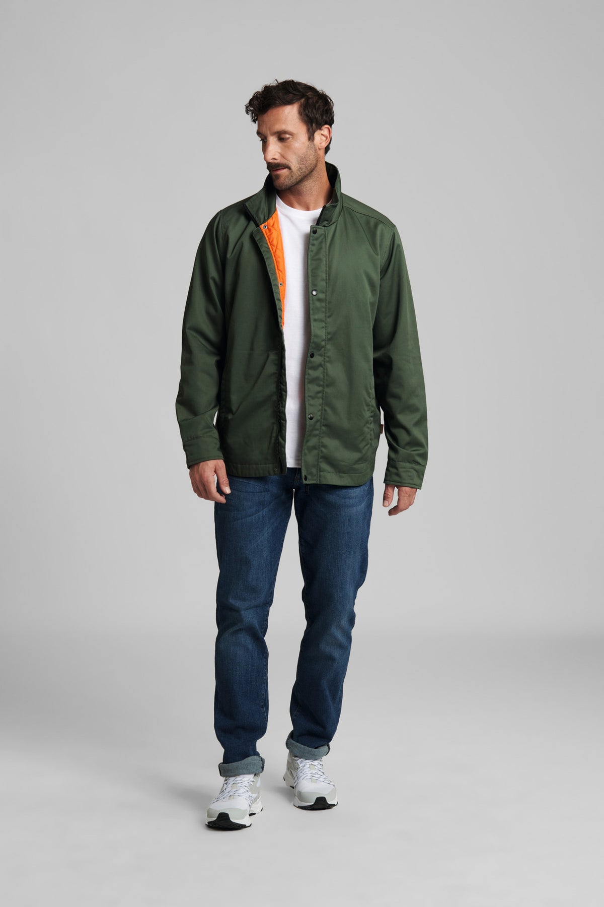STIHL Jacke Gr. S CASUAL Grün