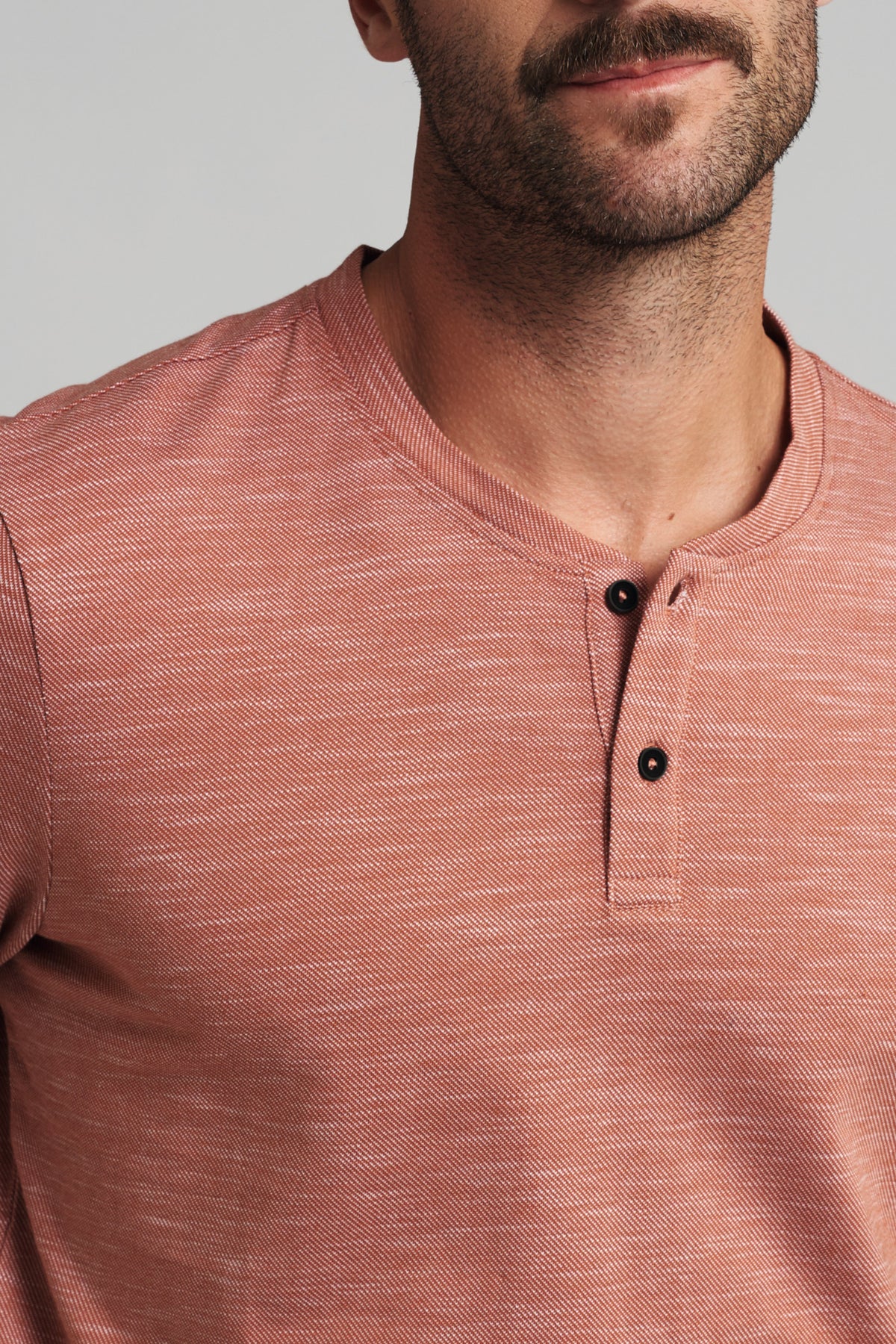 STIHL Langarmshirt Gr. L HENLEY Orange