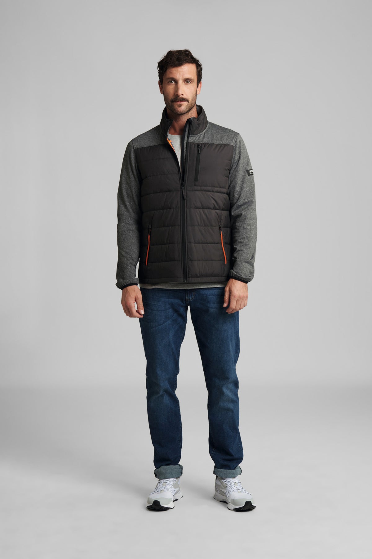 STIHL Jacke Gr. XL HYBRID Grau
