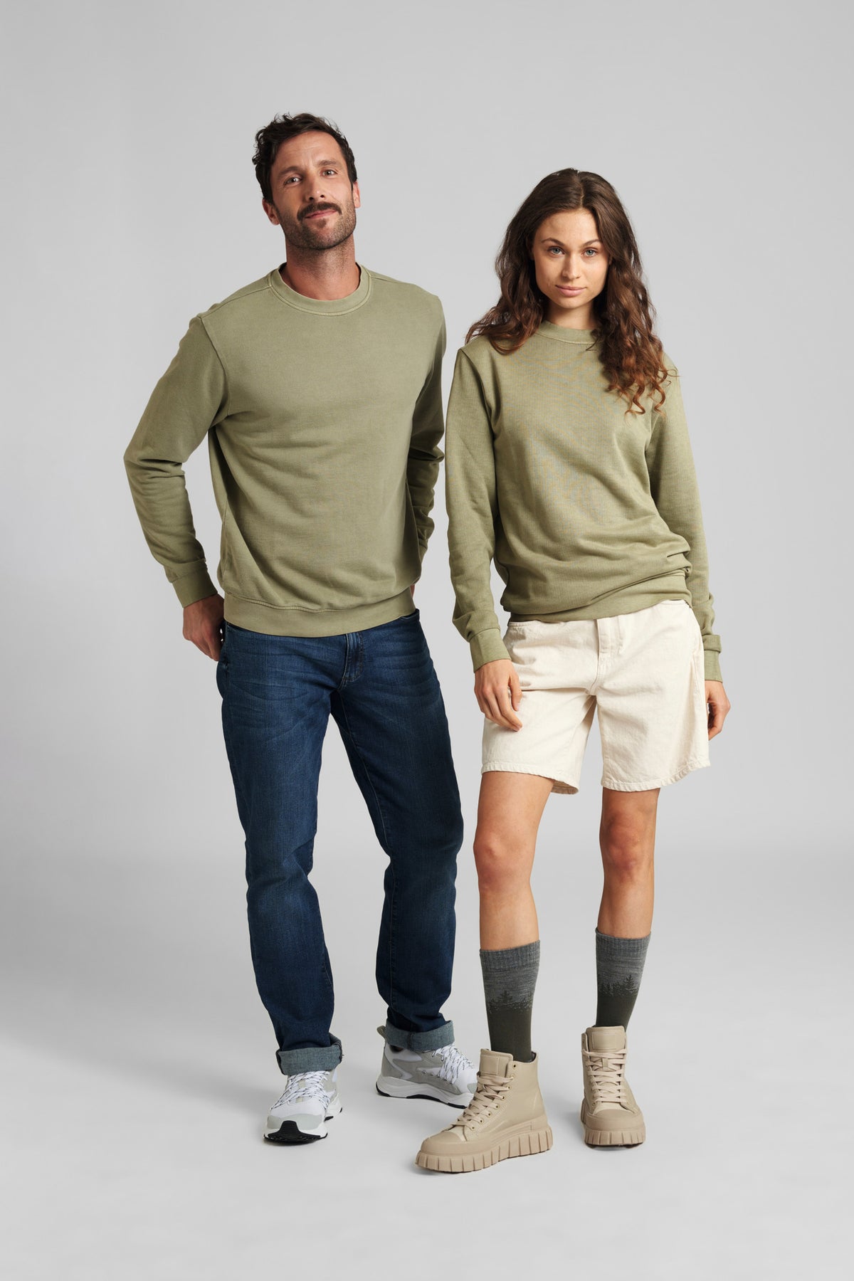 STIHL Sweatshirt Gr. XXL GARMENT DYE Grün
