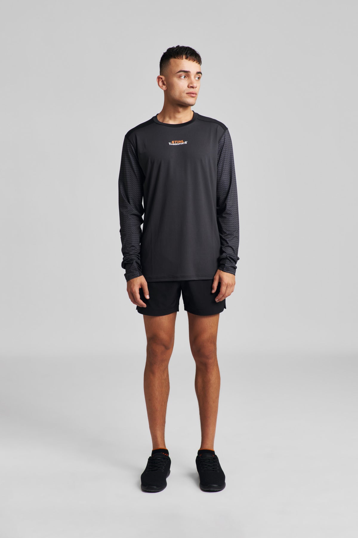 STIHL Langarmshirt Gr. M TIMBERSPORTS®