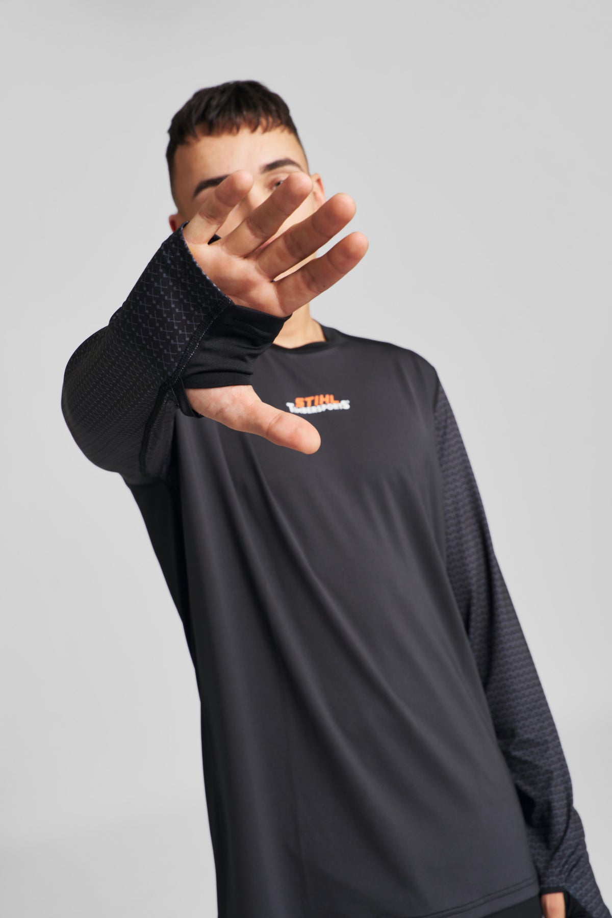 STIHL Langarmshirt Gr. M TIMBERSPORTS®