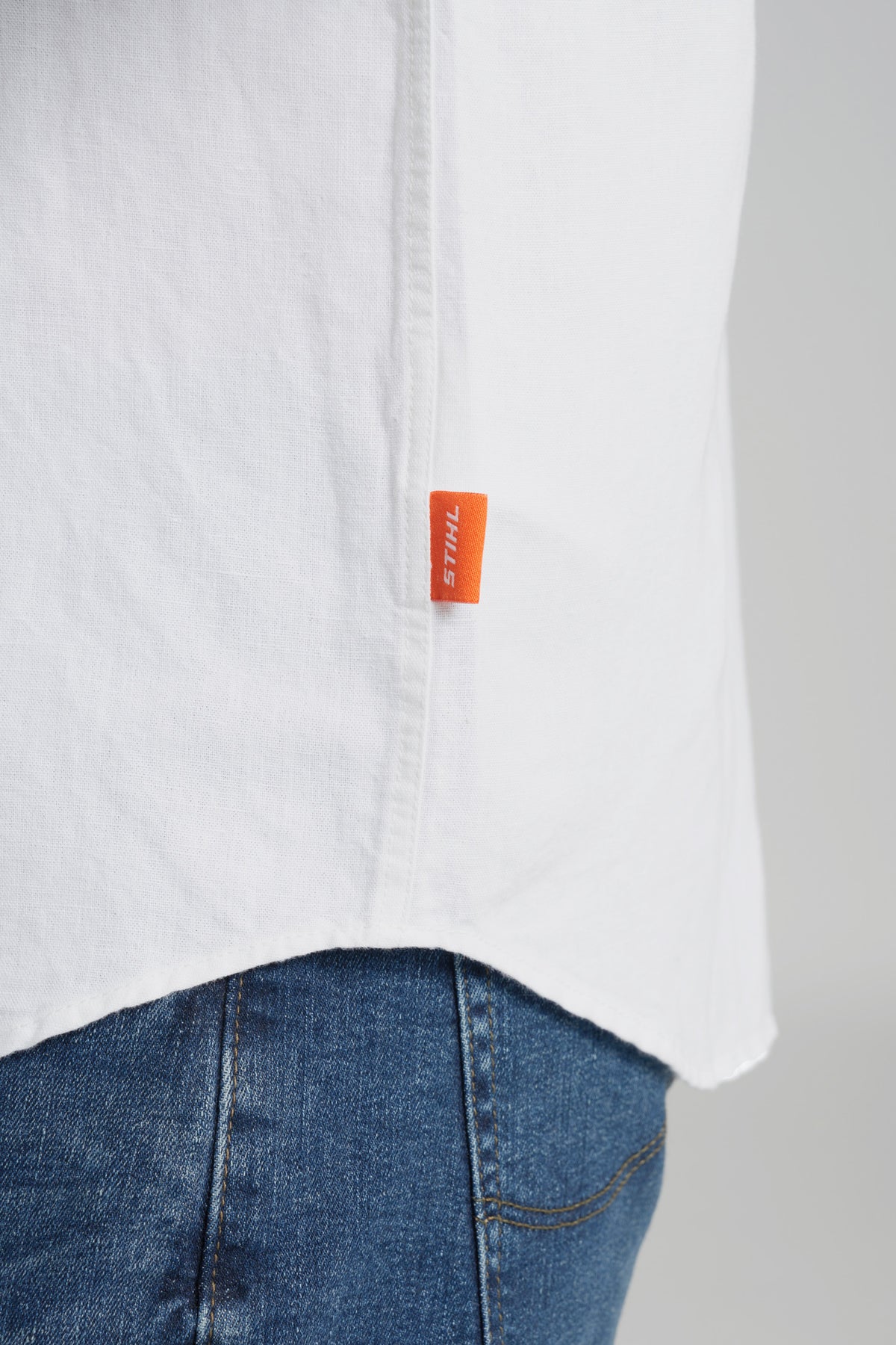 STIHL Hemd Gr. L LINEN Weiß