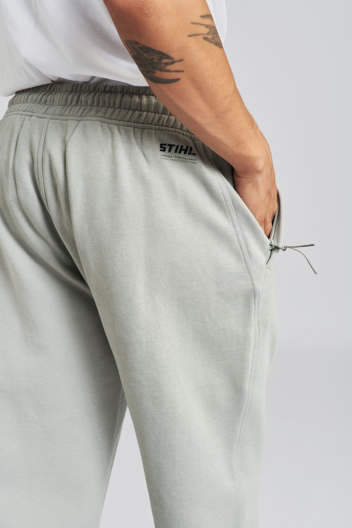 STIHL Sweathose Gr. L LEGENDARY Grau