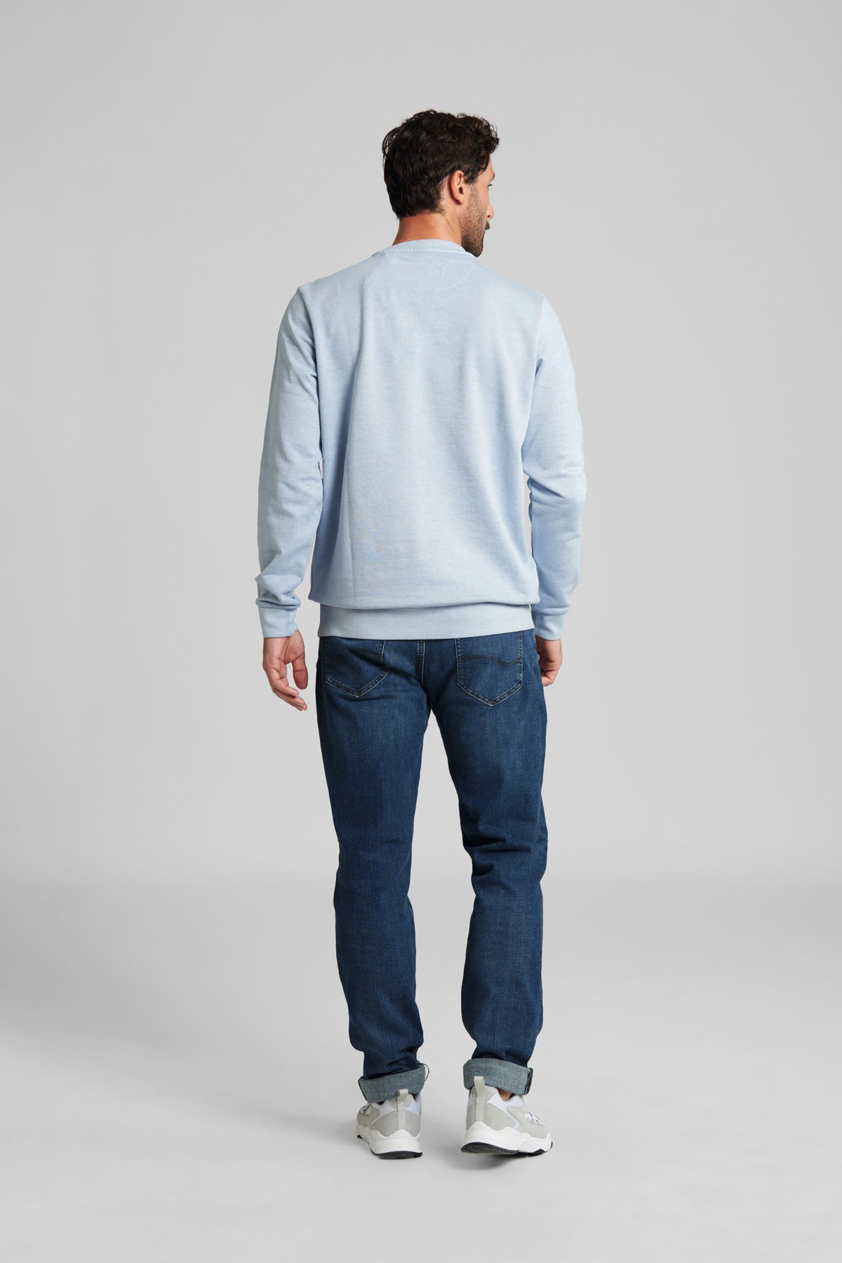 STIHL Sweatshirt Gr. M GARMENT DYE Blau