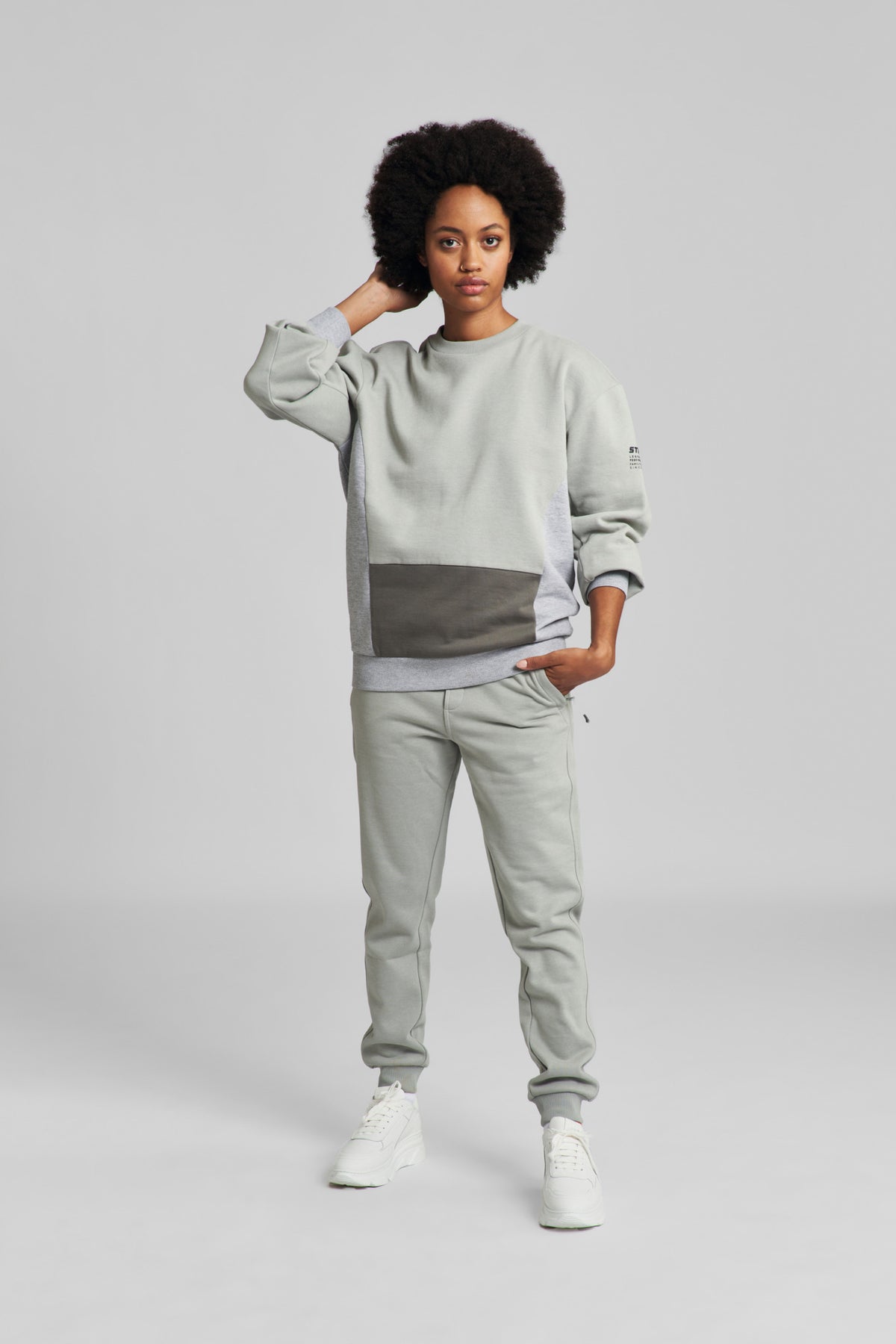STIHL Sweatshirt Gr. XS LEGENDARY Grau