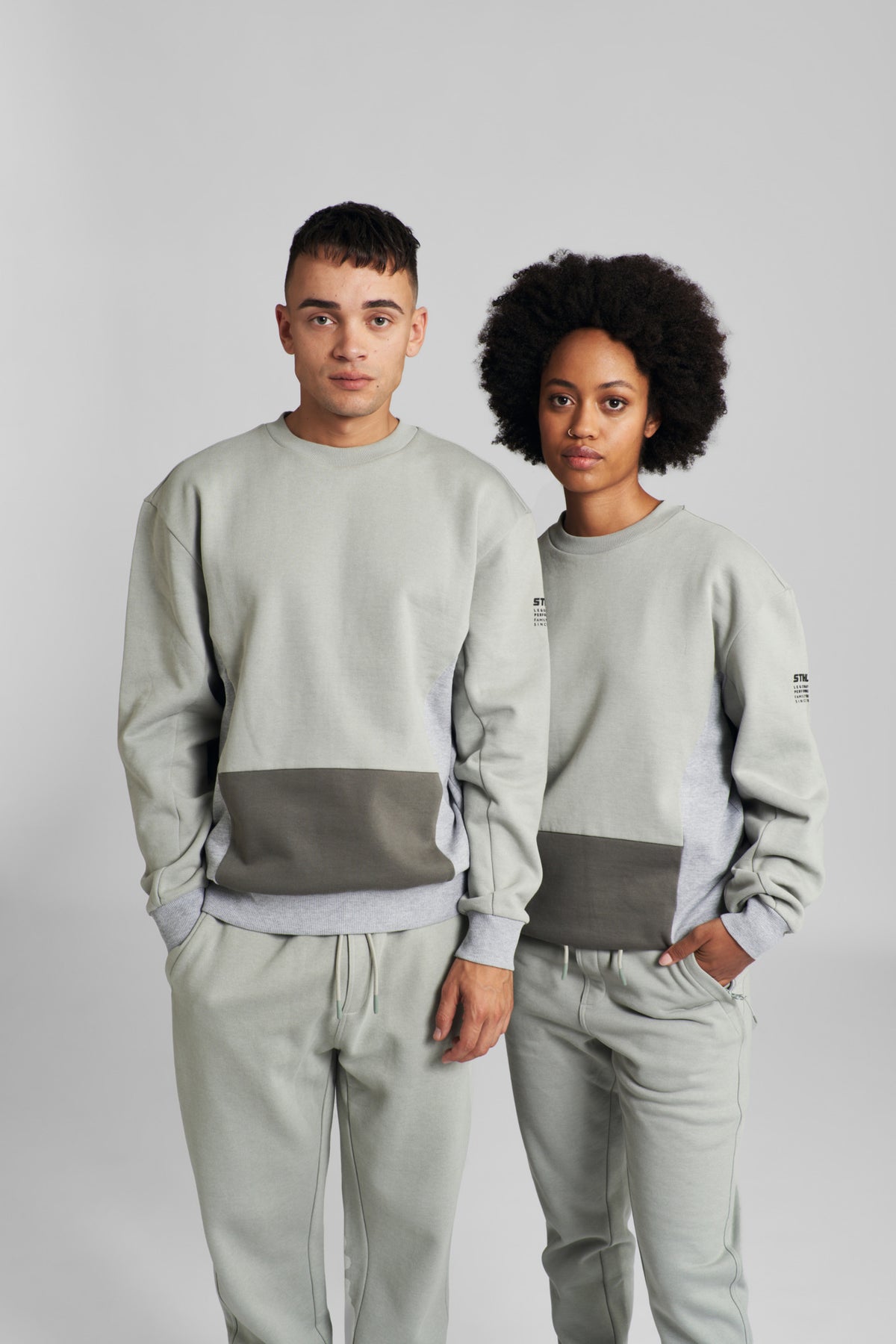 STIHL Sweatshirt Gr. S LEGENDARY Grau