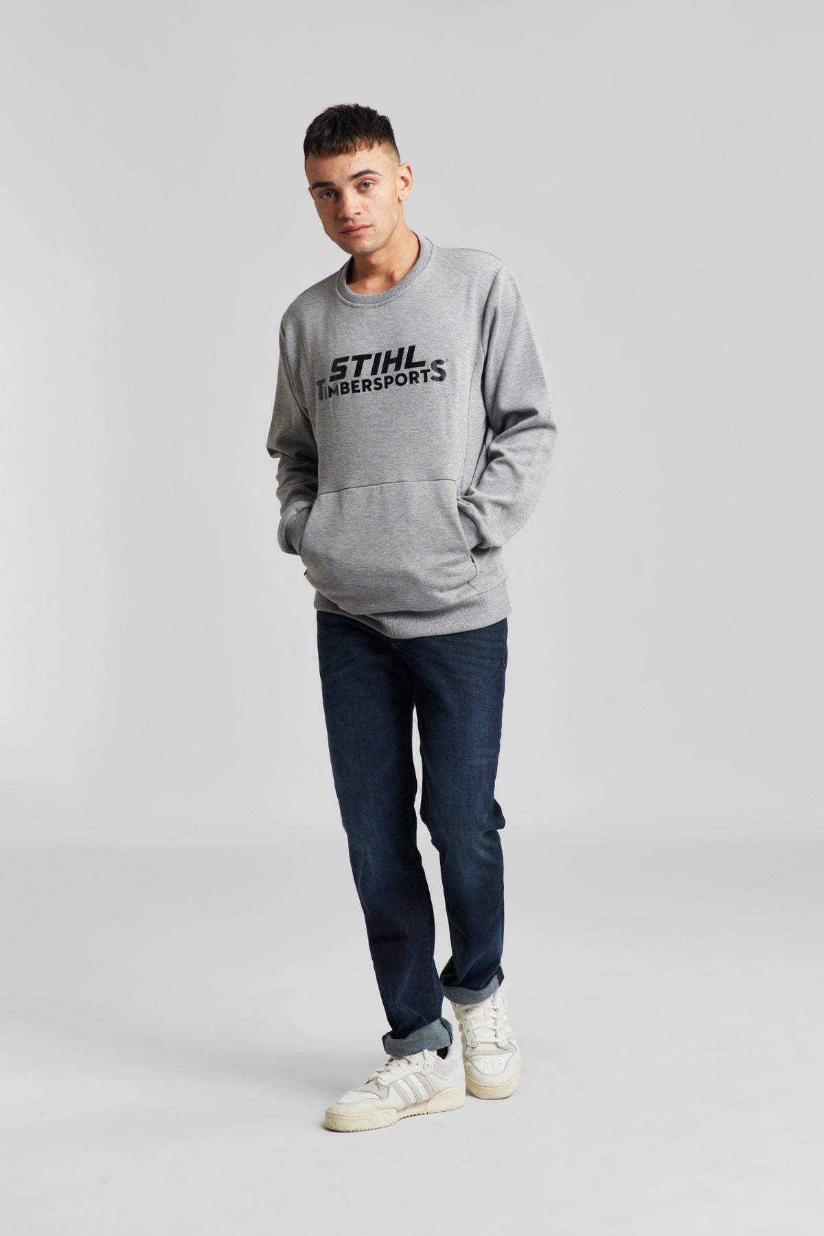 STIHL Sweatshirt Gr. M LOGO TIMBERSPORTS®