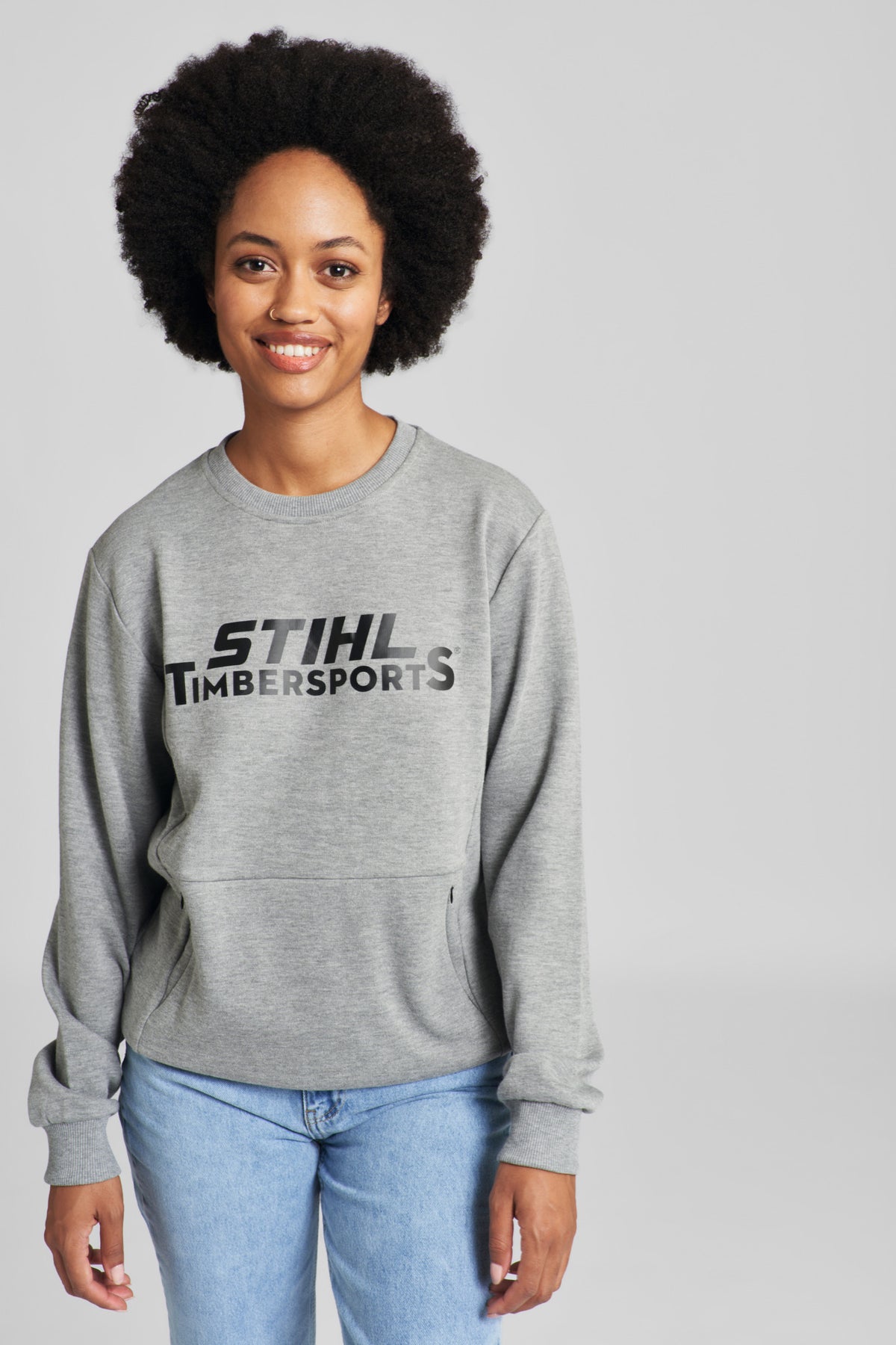 STIHL Sweatshirt Gr. S LOGO TIMBERSPORTS®