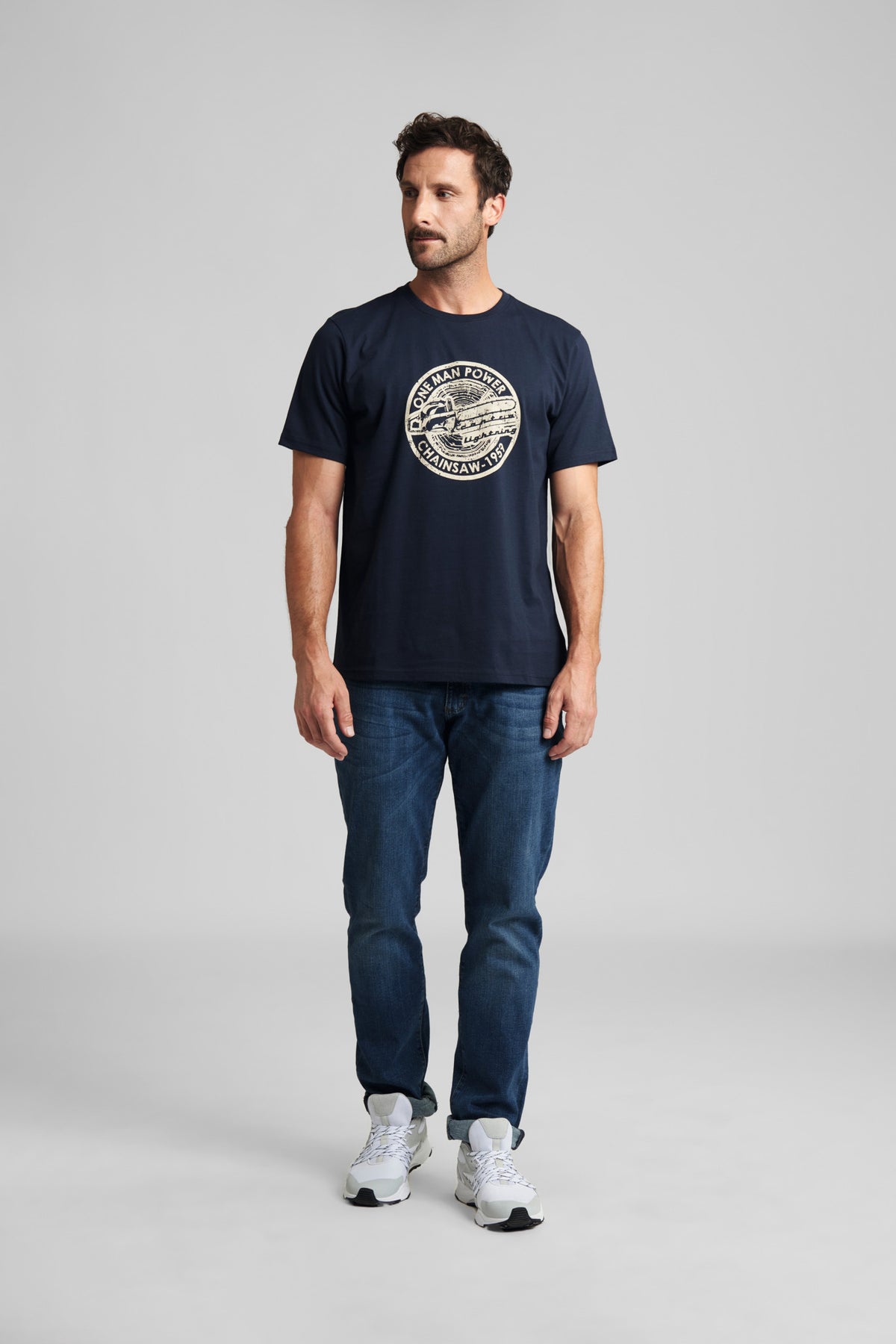 STIHL T-Shirt Gr. L CONTRA 59 Blau
