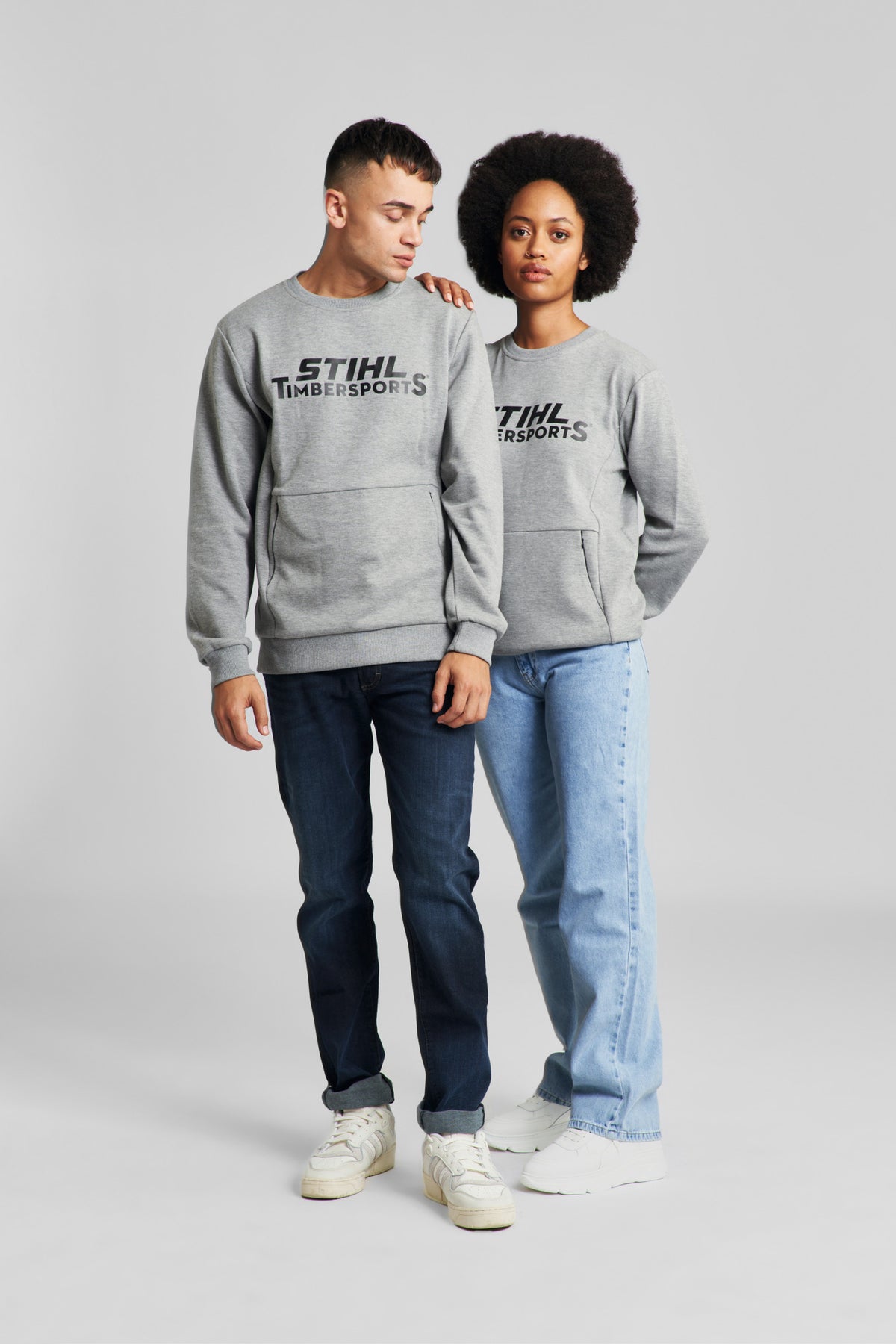 STIHL Sweatshirt Gr. M LOGO TIMBERSPORTS®