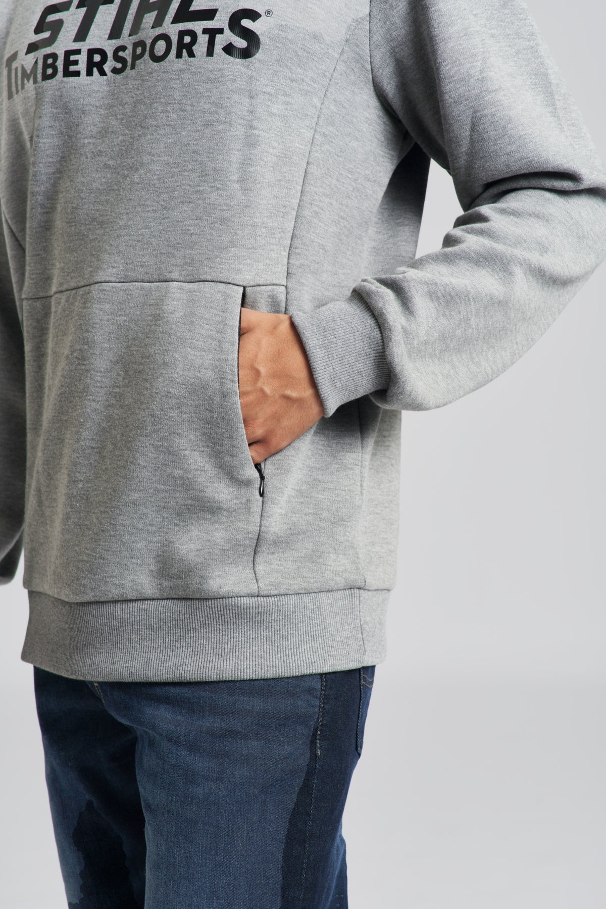 STIHL Sweatshirt Gr. M LOGO TIMBERSPORTS®