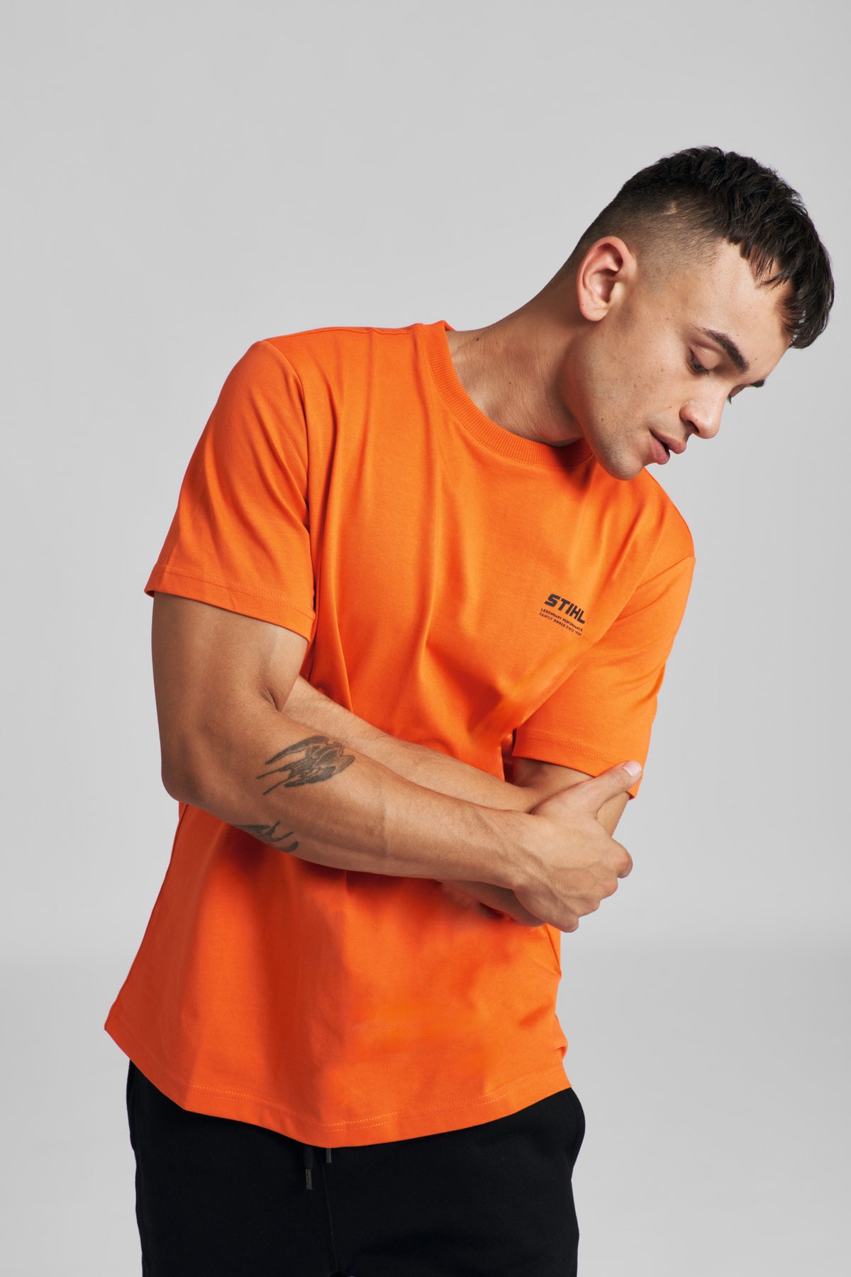 STIHL T-Shirt Gr. S OVERSIZED Orange