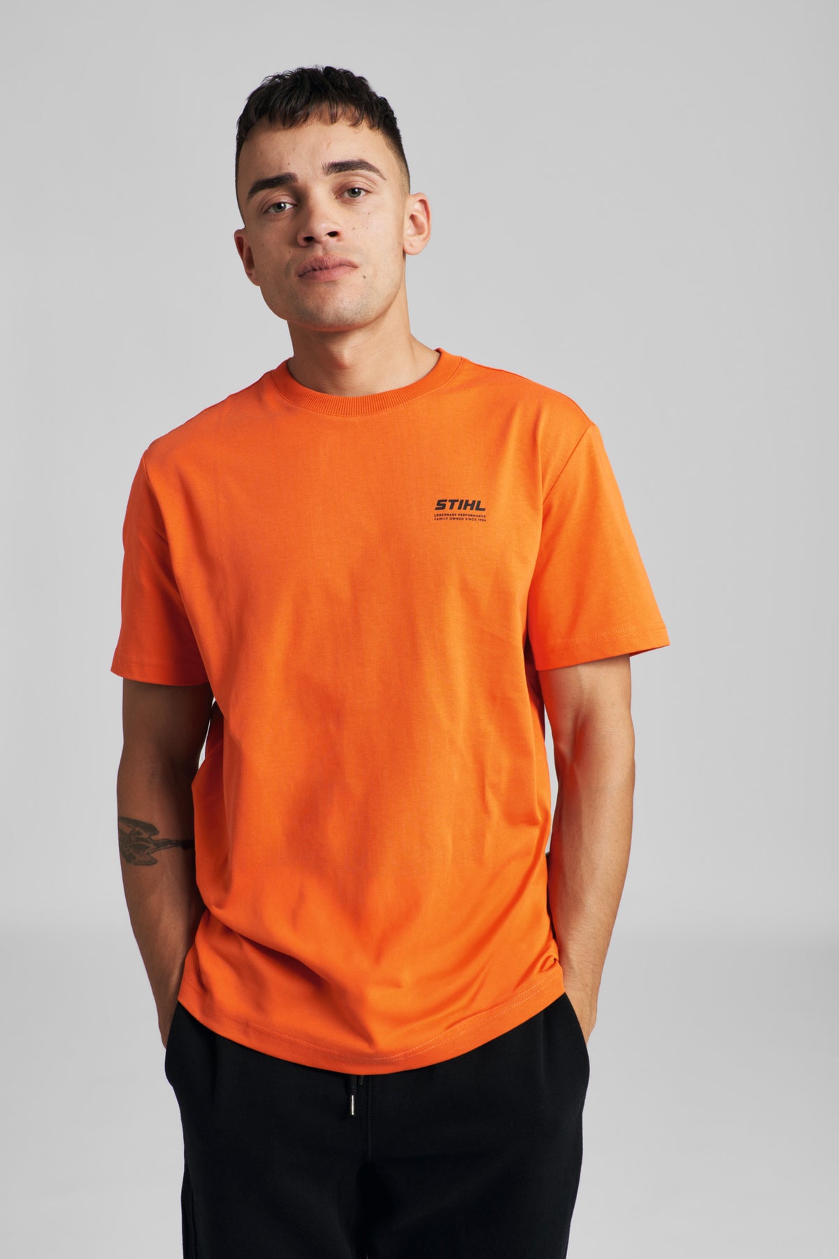 STIHL T-Shirt Gr. XXL OVERSIZED Orange