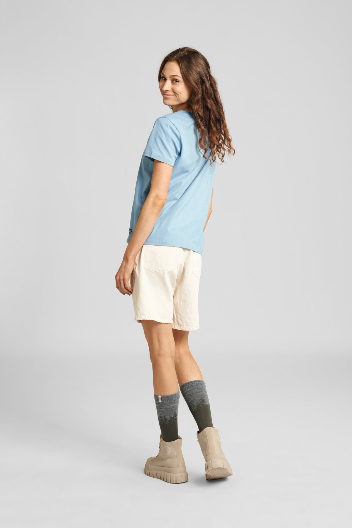 STIHL T-Shirt Gr. L Damen SUSTAINABLE BASIC Blau