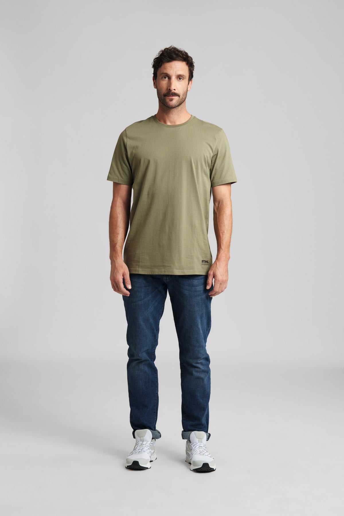 STIHL T-Shirt Gr. XL SUSTAINABLE BASIC Grün