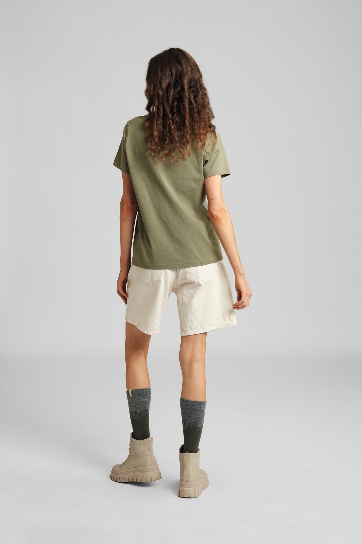 STIHL T-Shirt Gr. XL Damen SUSTAINABLE BASIC Grün