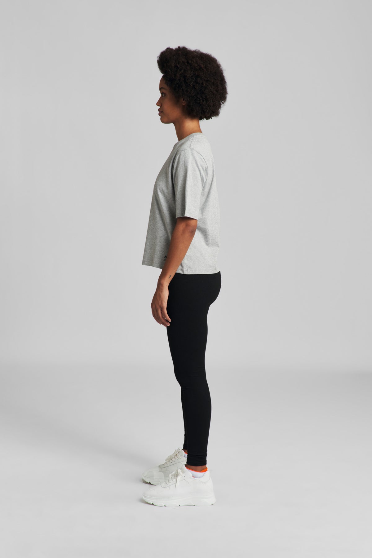 STIHL T-Shirt Gr. S Damen SUSTAINABLE BOXY Grau