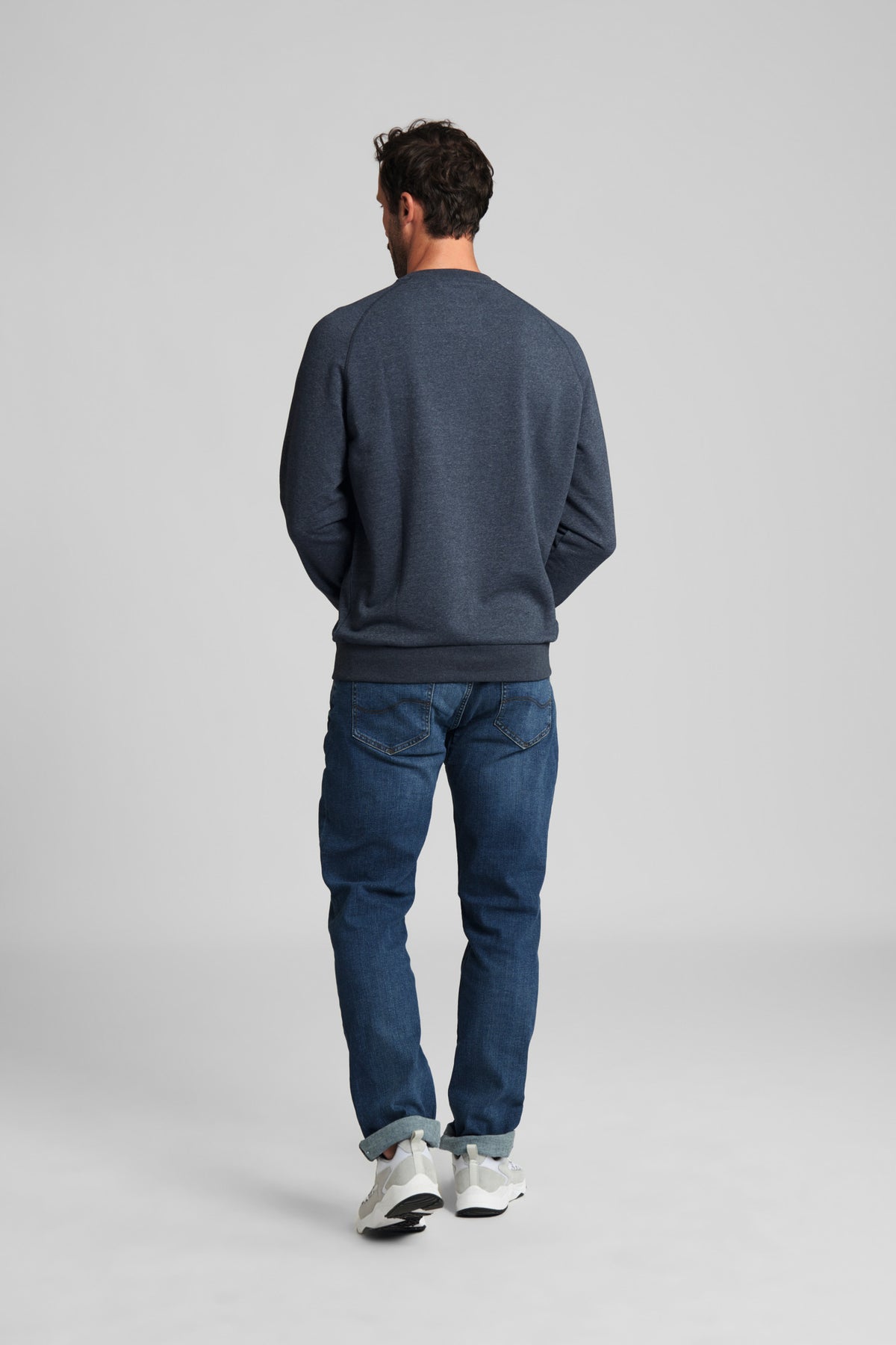 STIHL Sweatshirt Gr. XL CONTRA Blau