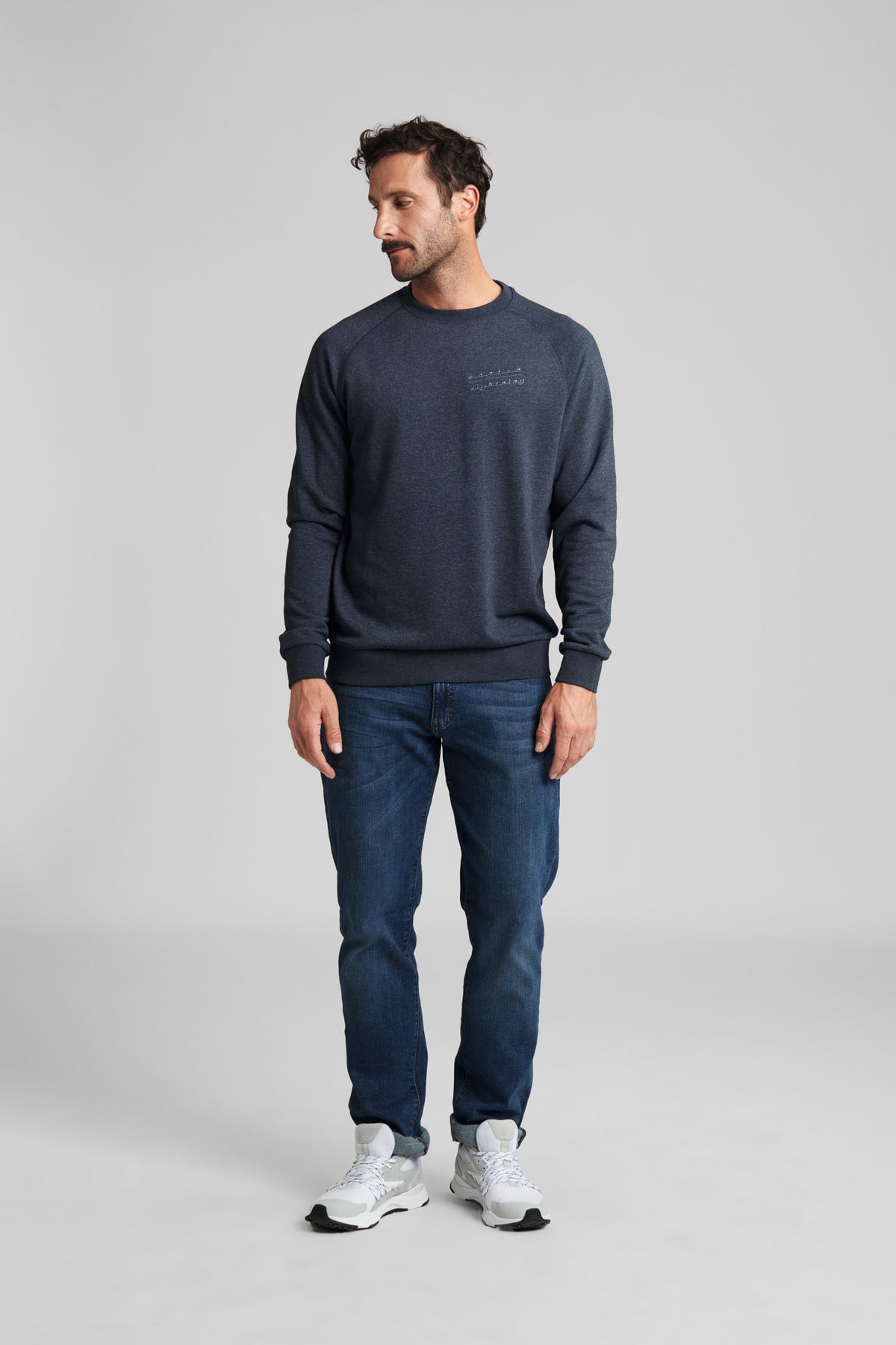 STIHL Sweatshirt Gr. XXXL CONTRA Blau